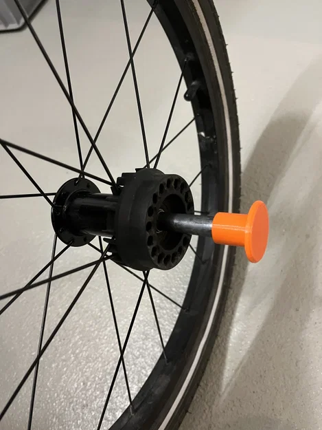 Nắp trục bánh xe Burley (Burley Axle Cap) - Image 1