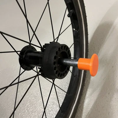 Nắp trục bánh xe Burley (Burley Axle Cap)
