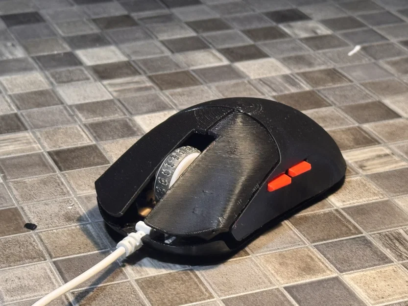 DeathAdder Essential - Tùy biến lại vỏ chuột (Custom shell) - Image 1