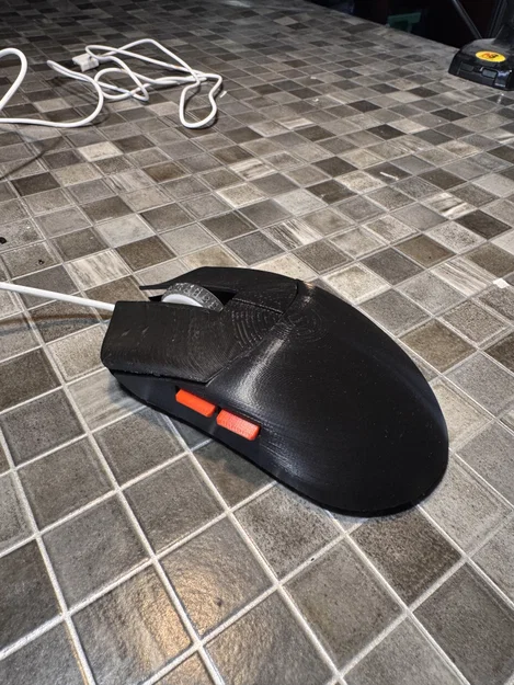 DeathAdder Essential - Tùy biến lại vỏ chuột (Custom shell) - Image 2