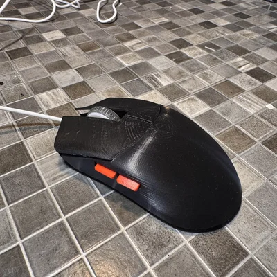 DeathAdder Essential - Tùy biến lại vỏ chuột (Custom shell)
