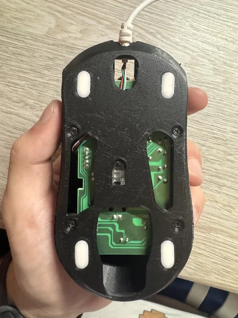 DeathAdder Essential - Tùy biến lại vỏ chuột (Custom shell) - Image 4