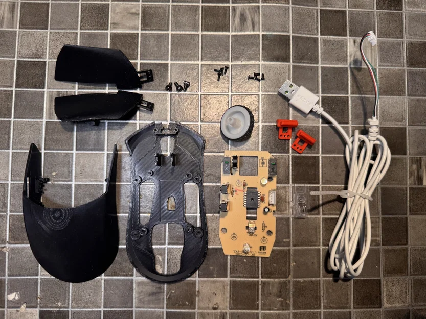 DeathAdder Essential - Tùy biến lại vỏ chuột (Custom shell) - Image 5