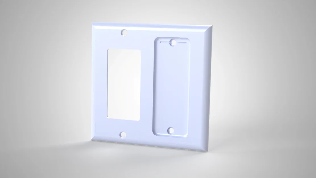 Giá đỡ Remote Philips Hue đôi (Kích thước Tiêu chuẩn & Lớn) - Image 1