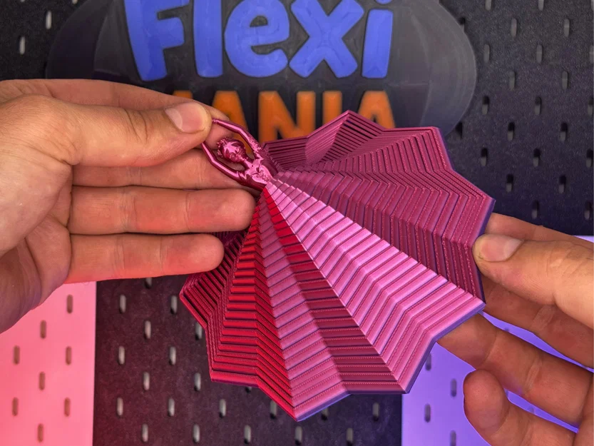 Đồ chơi Công chúa Fidget khớp nối in-in-place - Image 1