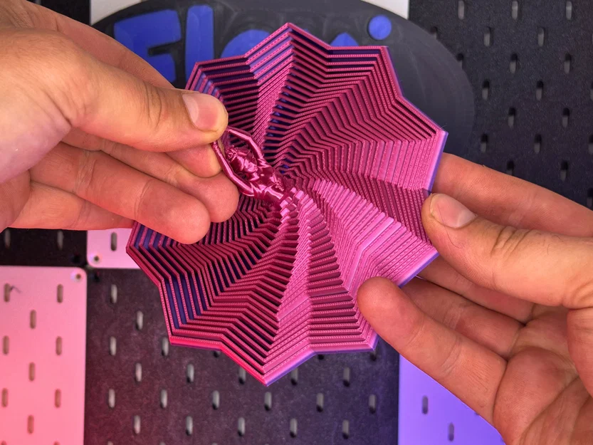 Đồ chơi Công chúa Fidget khớp nối in-in-place - Image 3