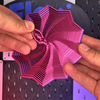 Đồ chơi Công chúa Fidget khớp nối in-in-place