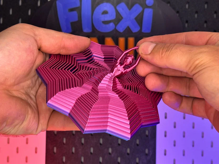 Đồ chơi Công chúa Fidget khớp nối in-in-place - Image 4