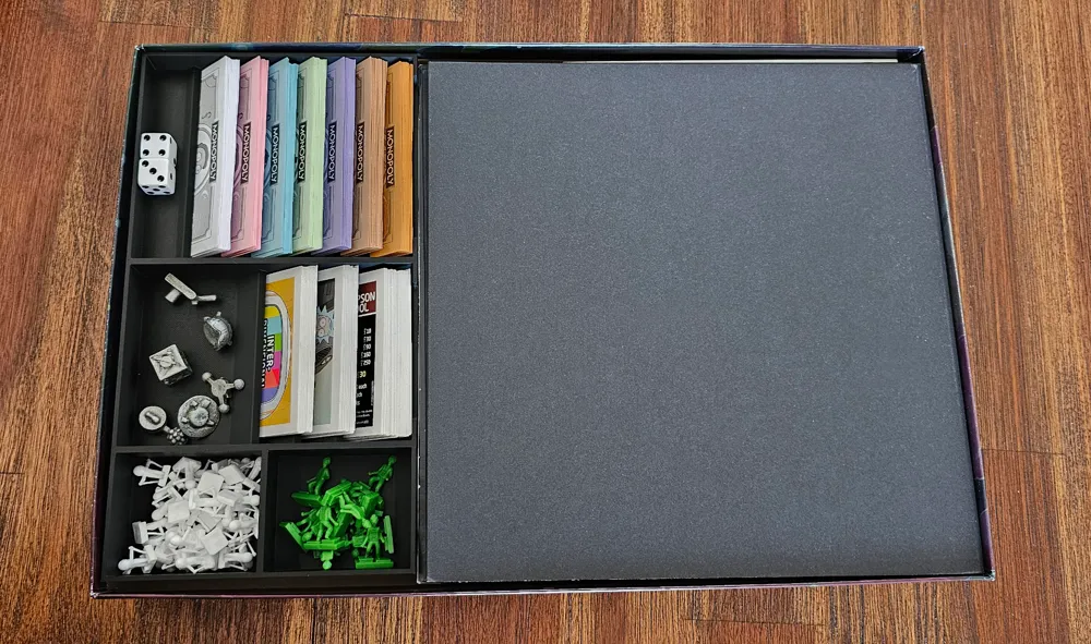 Khay Đựng Phụ Kiện Monopoly (Monopoly Box Organizer) In 3D Đa Năng - Image 1