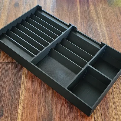 Khay Đựng Phụ Kiện Monopoly (Monopoly Box Organizer) In 3D Đa Năng