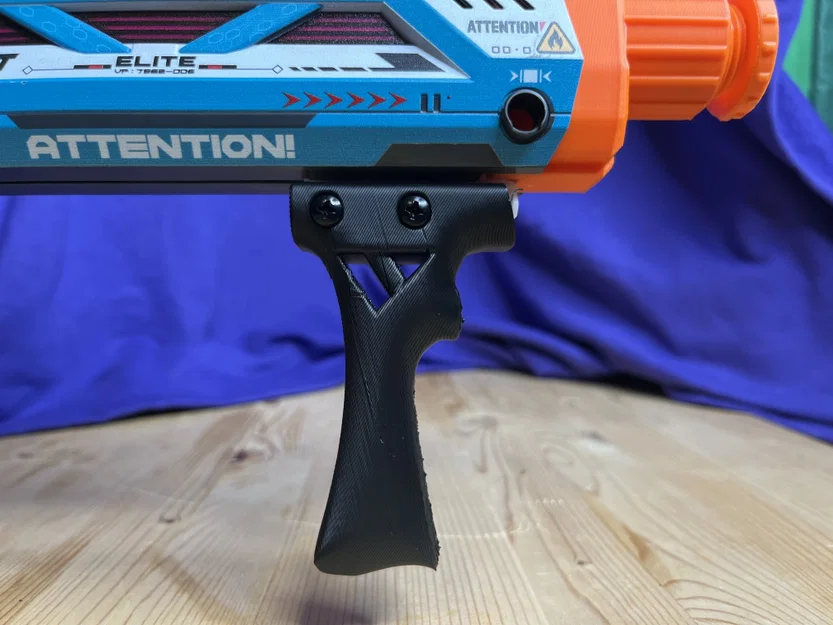 Tay cầm Picatinny Foregrip (Thiết kế số 20 từ cuộc bình chọn) - Image 2