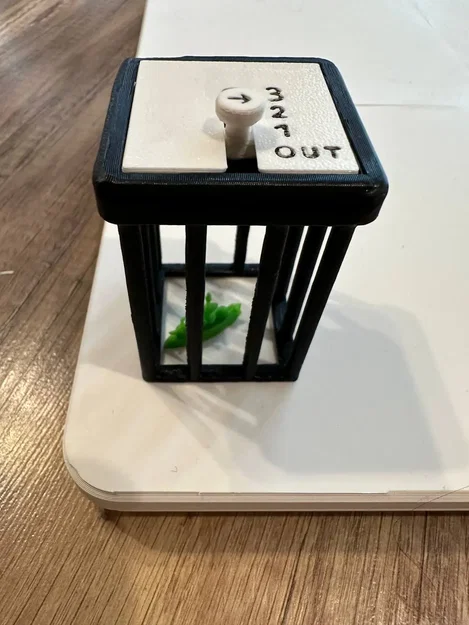 Bộ đếm lượt vào tù Monopoly | Không cần AMS - Image 4