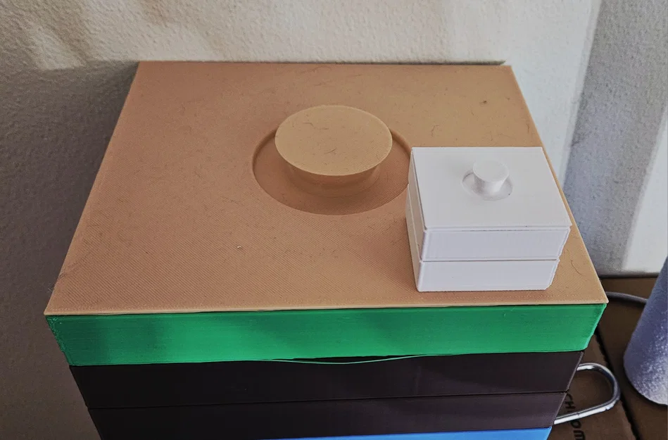 Khay đựng linh kiện nhỏ: Hộp modular xếp chồng tiện lợi - Image 2