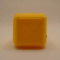 Mô hình thỏi bơ Salted Butter Squishy in 3D bằng nhựa dẻo TPU - Thumbnail 3