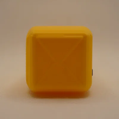 Mô hình thỏi bơ Salted Butter Squishy in 3D bằng nhựa dẻo TPU