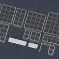 Mô hình tủ Ikea KALLAX tỉ lệ 1:25 - Thumbnail 2