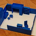 Mô hình tủ Ikea KALLAX tỉ lệ 1:25 - Thumbnail 4