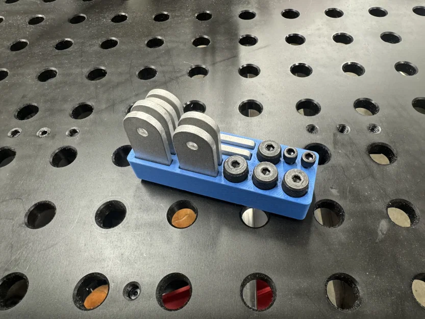 Khay Đựng Phụ Kiện Gridfinity Cho Fireball Tool Mutant Square - Image 1