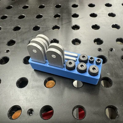Khay Đựng Phụ Kiện Gridfinity Cho Fireball Tool Mutant Square