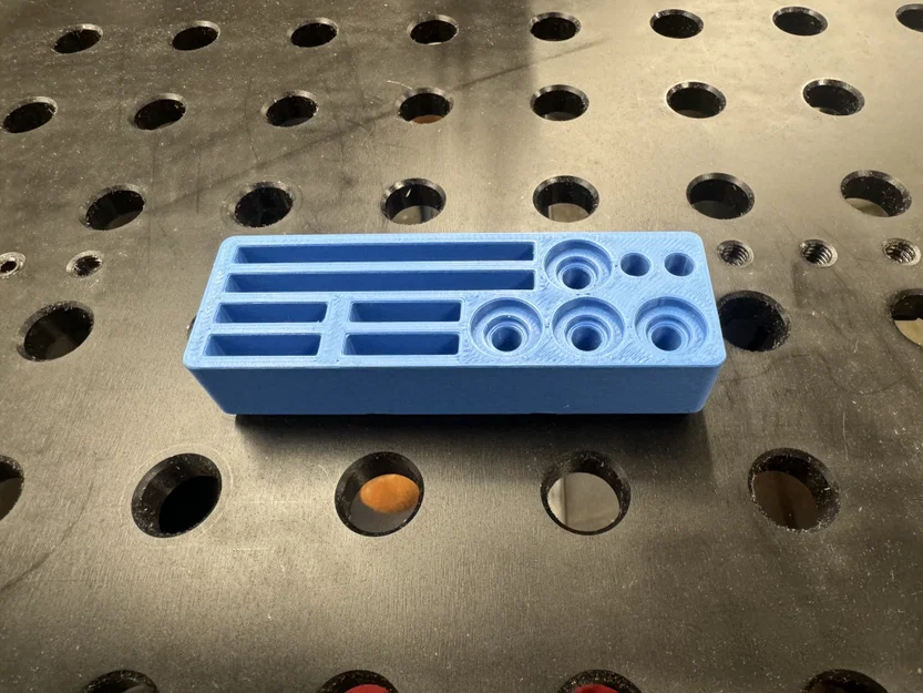 Khay Đựng Phụ Kiện Gridfinity Cho Fireball Tool Mutant Square - Image 2