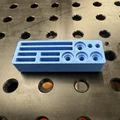 Khay Đựng Phụ Kiện Gridfinity Cho Fireball Tool Mutant Square - Thumbnail 2