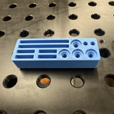 Khay Đựng Phụ Kiện Gridfinity Cho Fireball Tool Mutant Square
