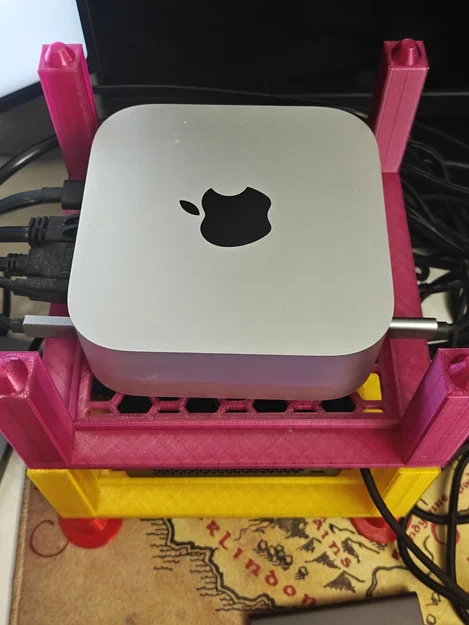 Kệ Xếp Chồng Cho Mini-PC / NUC / SBC - Lắp Ráp Không Cần Dụng Cụ - Image 2