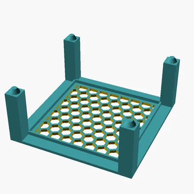 Kệ Xếp Chồng Cho Mini-PC / NUC / SBC - Lắp Ráp Không Cần Dụng Cụ