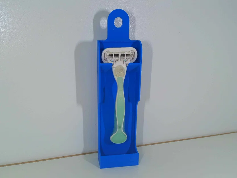 Giá treo dao cạo (không cần support & có file Fusion360) - Image 1