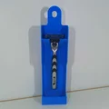 Giá treo dao cạo (không cần support & có file Fusion360) - Thumbnail 3