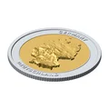 Đồng xu phù điêu địa hình 3D nước Đức (85 mm) – Token sưu tầm - Thumbnail 4