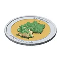 Đồng xu phù điêu địa hình 3D nước Đức (85 mm) – Token sưu tầm - Thumbnail 6