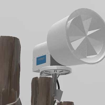 Mô hình còi báo động American Signal RM-130