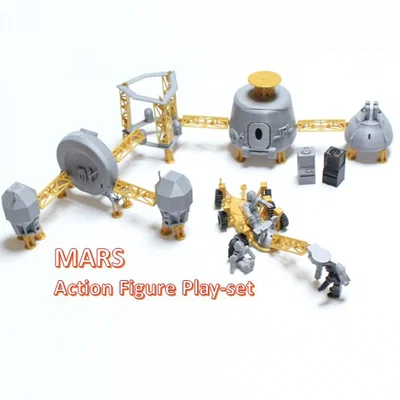Bộ mô hình Astronaut Action Figure cho cuộc xâm lăng Sao Hỏa