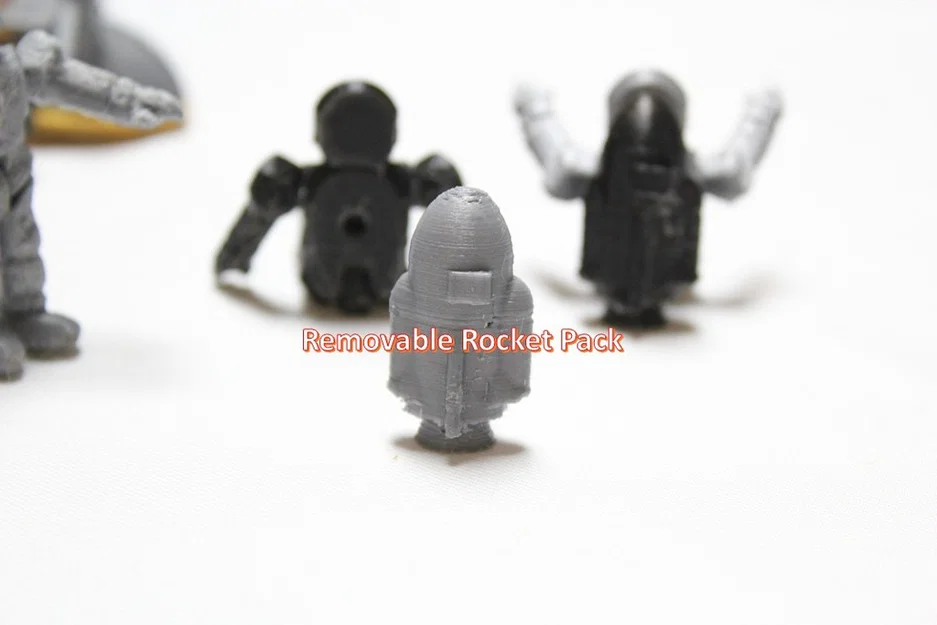 Bộ mô hình Astronaut Action Figure cho cuộc xâm lăng Sao Hỏa - Image 5
