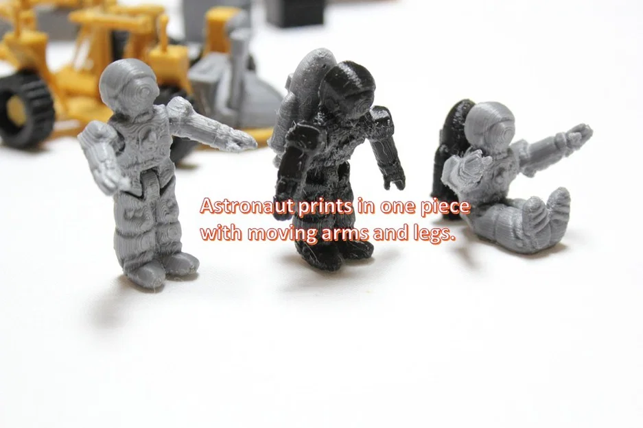 Bộ mô hình Astronaut Action Figure cho cuộc xâm lăng Sao Hỏa - Image 6