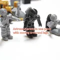 Bộ mô hình Astronaut Action Figure cho cuộc xâm lăng Sao Hỏa - Thumbnail 6
