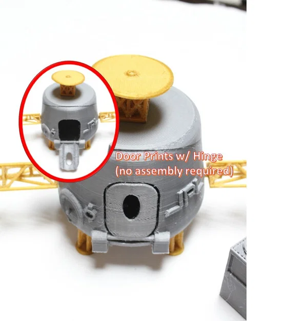 Bộ mô hình Astronaut Action Figure cho cuộc xâm lăng Sao Hỏa - Image 7
