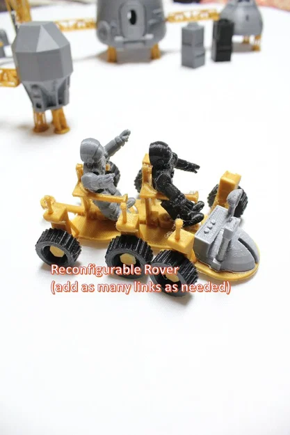 Bộ mô hình Astronaut Action Figure cho cuộc xâm lăng Sao Hỏa - Image 9