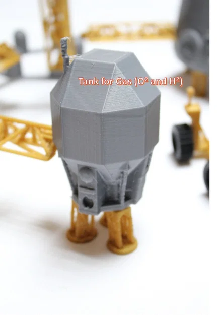 Bộ mô hình Astronaut Action Figure cho cuộc xâm lăng Sao Hỏa - Image 10