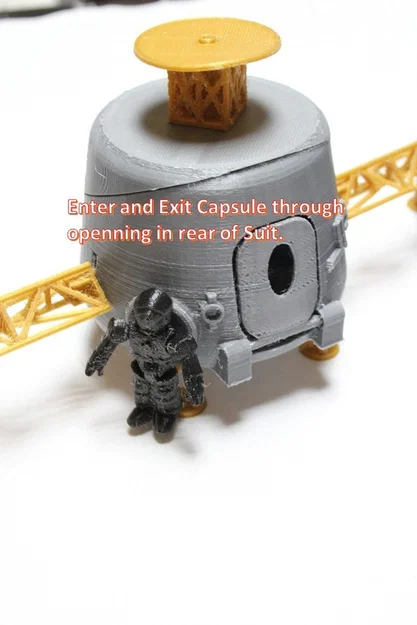 Bộ mô hình Astronaut Action Figure cho cuộc xâm lăng Sao Hỏa - Image 11