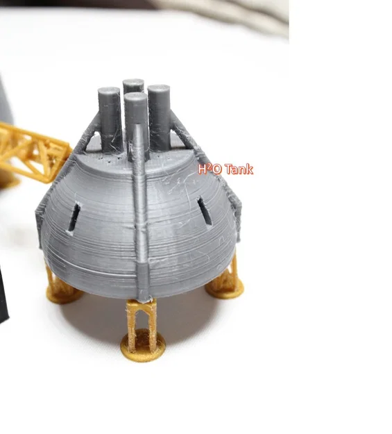 Bộ mô hình Astronaut Action Figure cho cuộc xâm lăng Sao Hỏa - Image 13