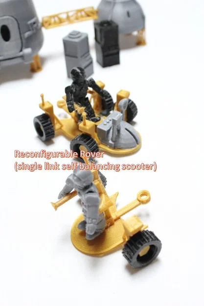 Bộ mô hình Astronaut Action Figure cho cuộc xâm lăng Sao Hỏa - Image 16