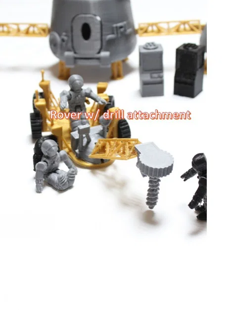 Bộ mô hình Astronaut Action Figure cho cuộc xâm lăng Sao Hỏa - Image 17