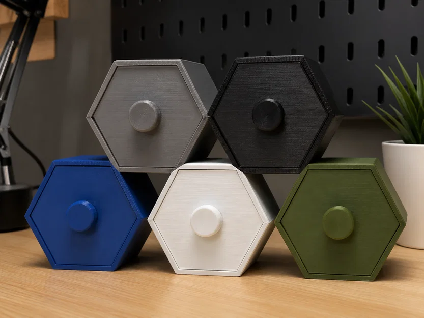 Mẫu Kệ Lục Giác Đa Năng (Hexagon Shelves) Tinh Tế Cho Mọi Không Gian - Image 1