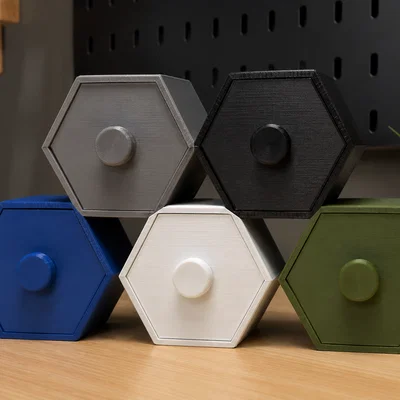 Mẫu Kệ Lục Giác Đa Năng (Hexagon Shelves) Tinh Tế Cho Mọi Không Gian