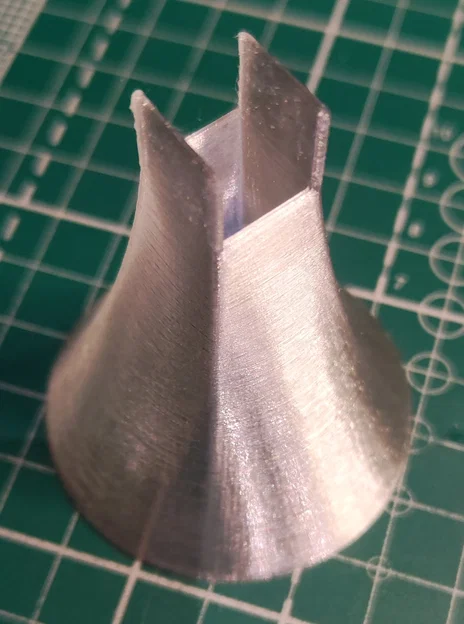 Phễu hỗ trợ đổ hạt hút ẩm (desiccant) cho hộp đựng filament - Image 3