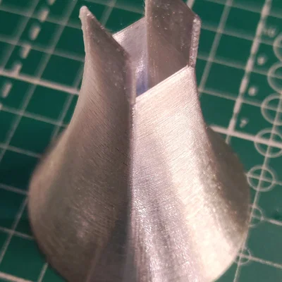 Phễu hỗ trợ đổ hạt hút ẩm (desiccant) cho hộp đựng filament