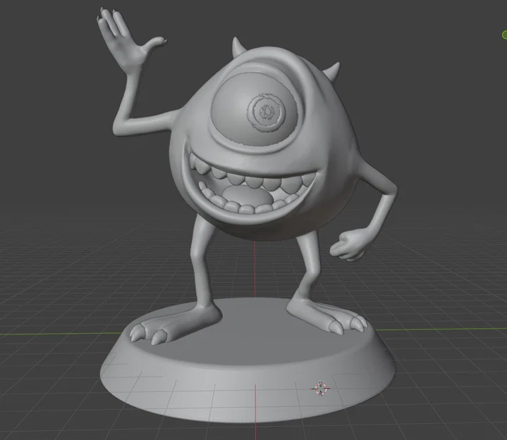 Mike Wazowski - Tượng hoặc Hộp Đựng - Image 1