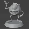 Mike Wazowski - Tượng hoặc Hộp Đựng - Thumbnail 1